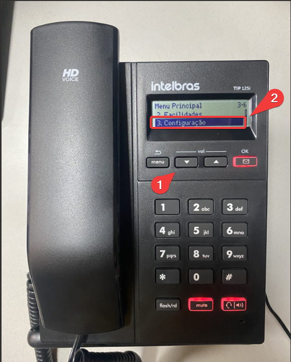 Como resetar o telefone IP TIP 125i de fábrica – Base de Conhecimento